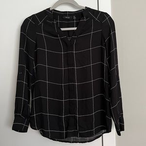 Apt. 9 black blouse Size PXS